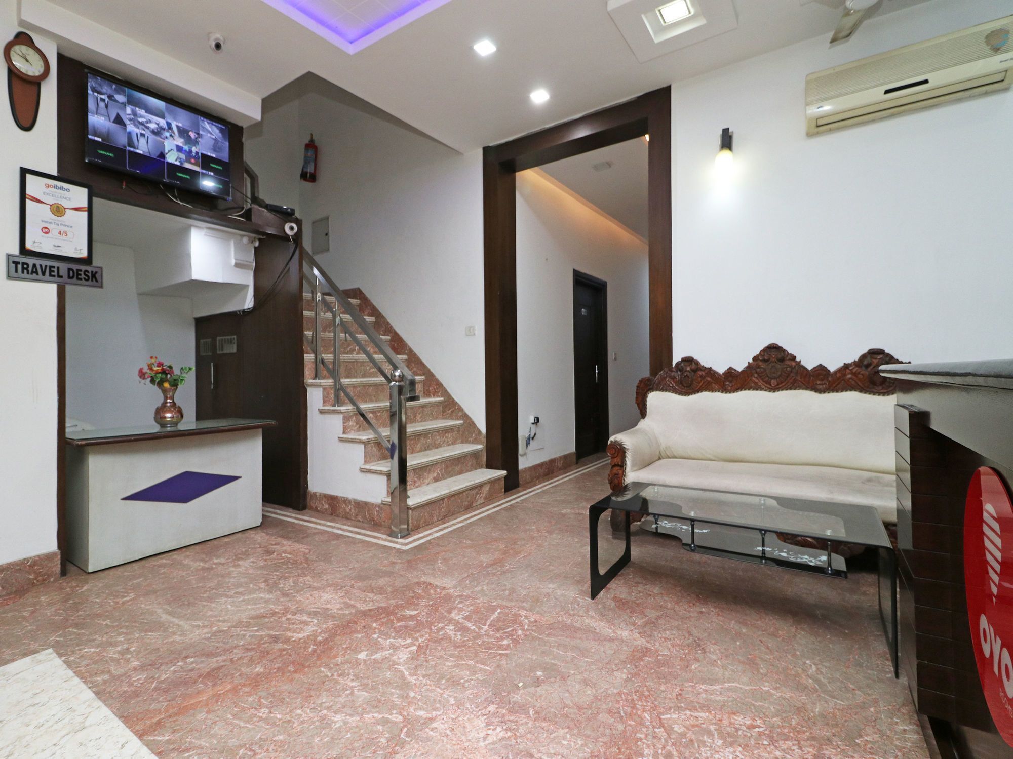 Oyo 9974 Hotel Taj Prince Agra  Exteriér fotografie