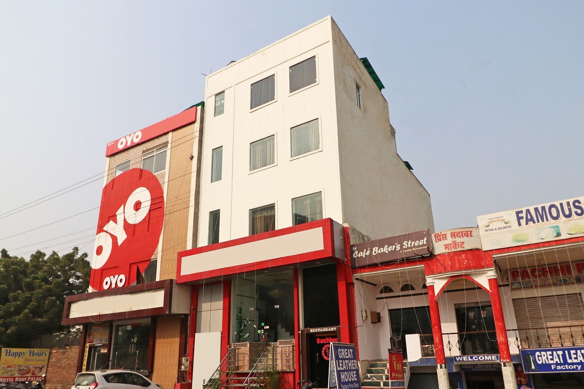 Oyo 9974 Hotel Taj Prince Agra  Exteriér fotografie