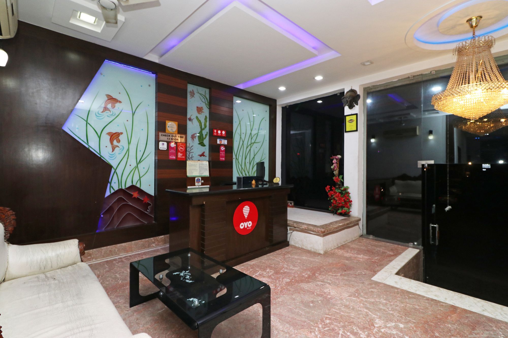 Oyo 9974 Hotel Taj Prince Agra  Exteriér fotografie