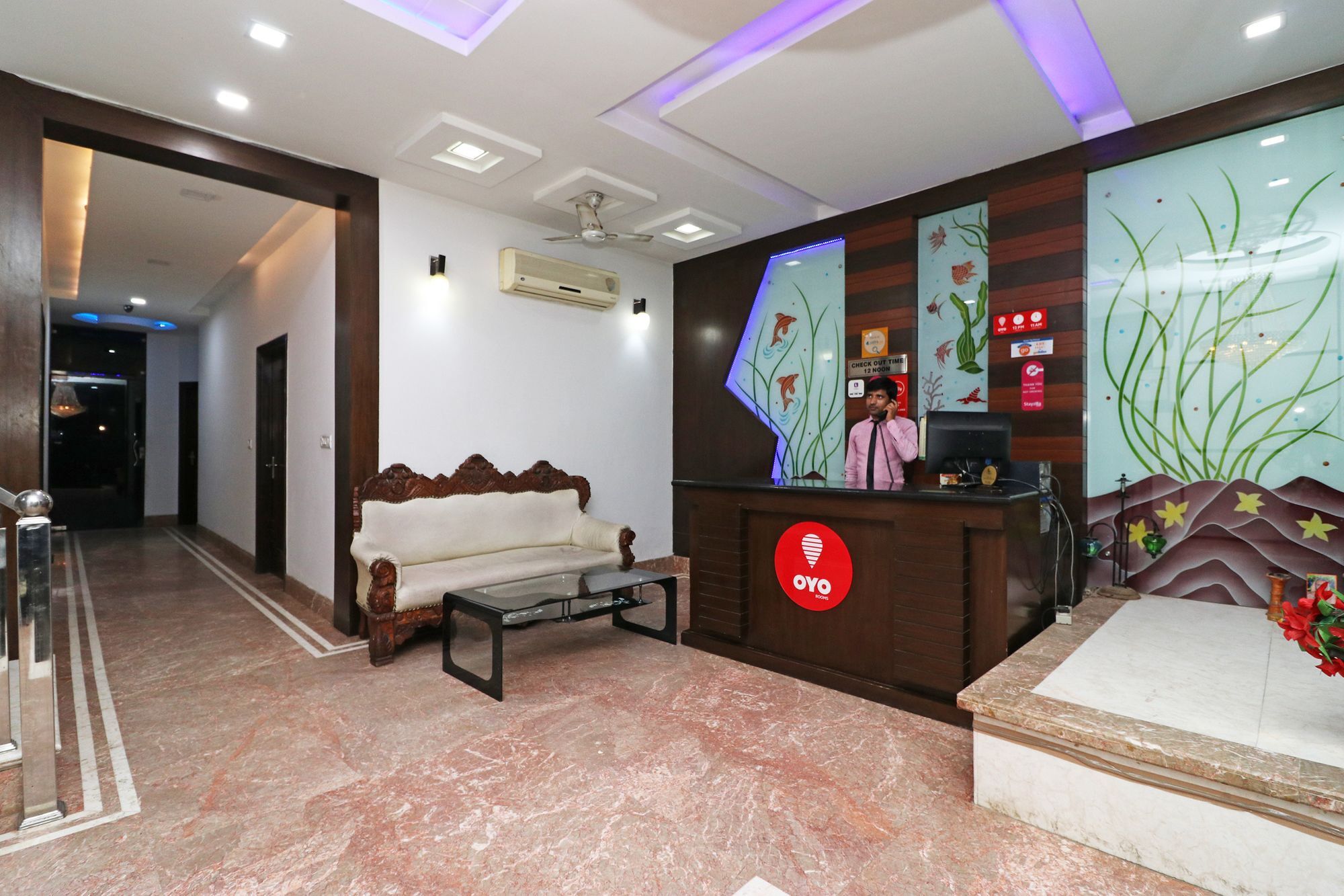 Oyo 9974 Hotel Taj Prince Agra  Exteriér fotografie